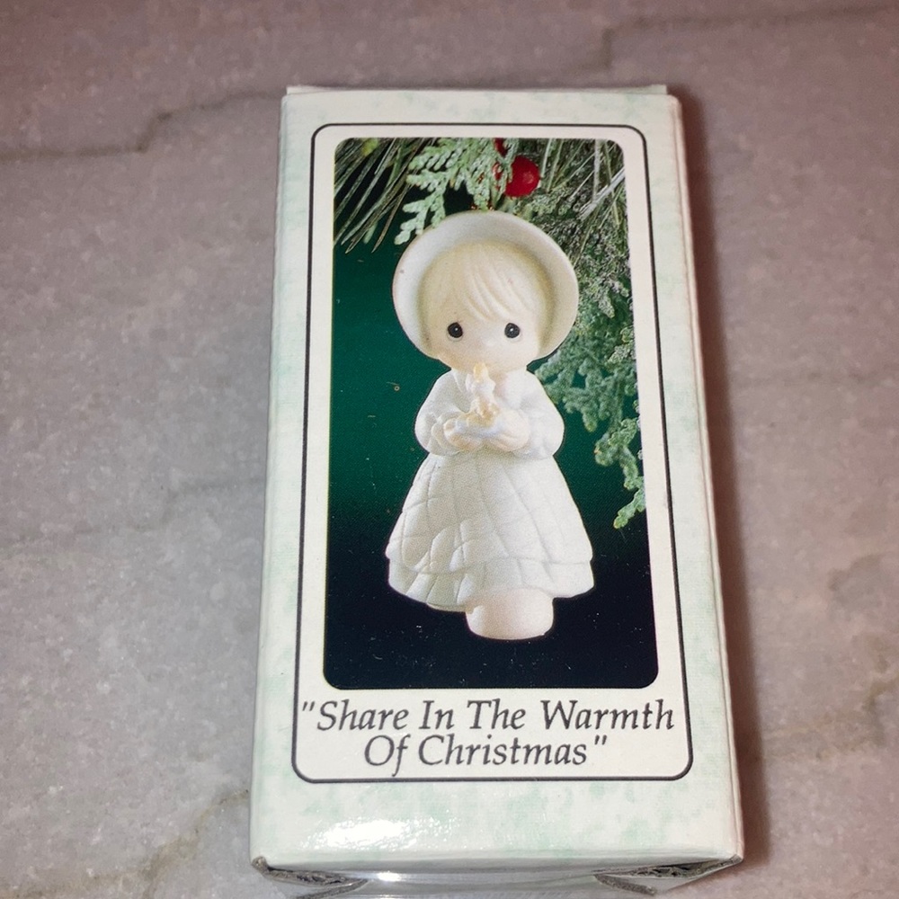 Precious moments ornament